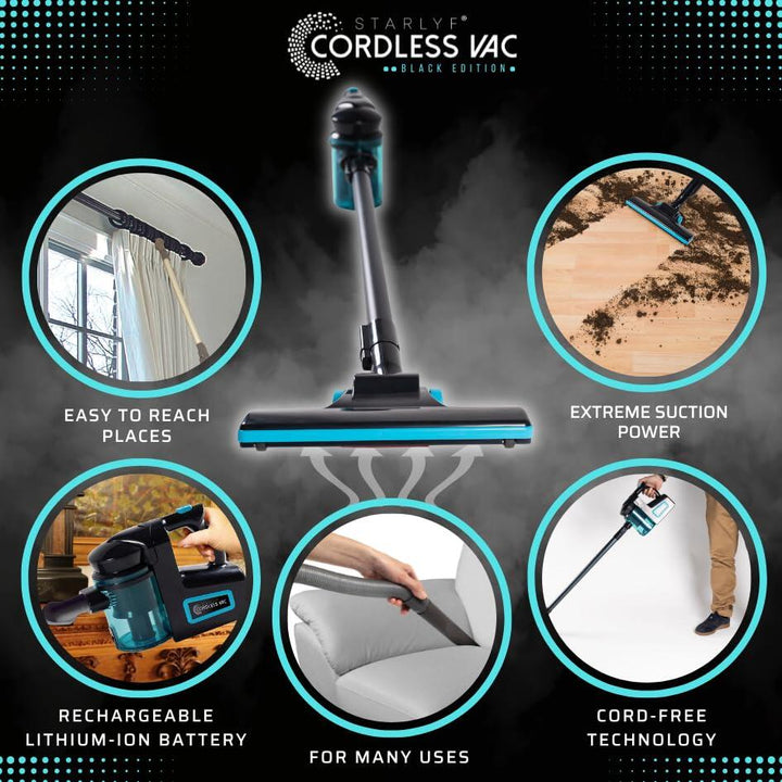 Cordless Vac Black Edition