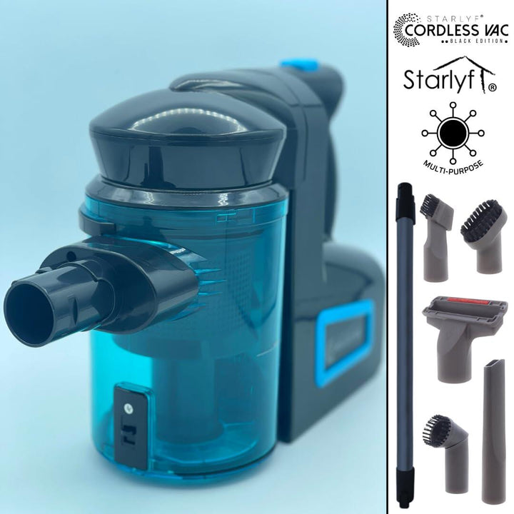 Cordless Vac Black Edition
