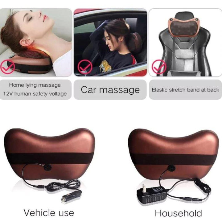 Almohada Masajeador Shiatsu