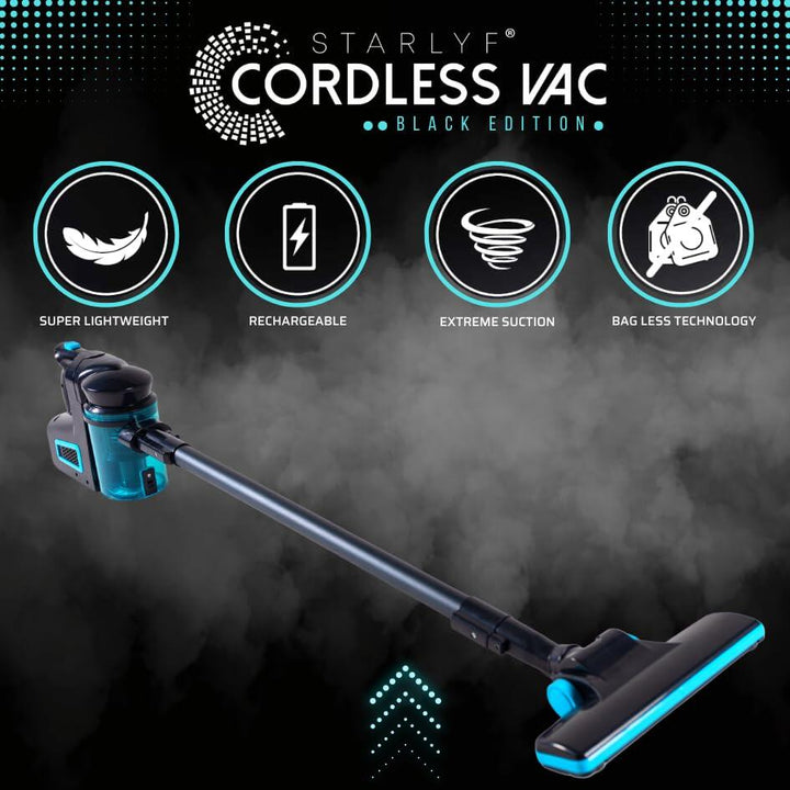 Cordless Vac Black Edition