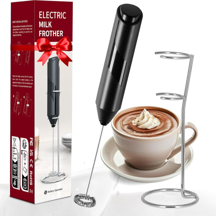 Espumador de leche eléctrico