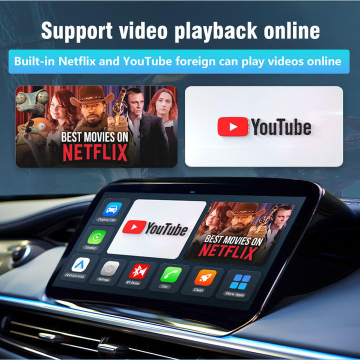 CarPlay Sin Cable Vehículos Función CarPlay Android & iOS