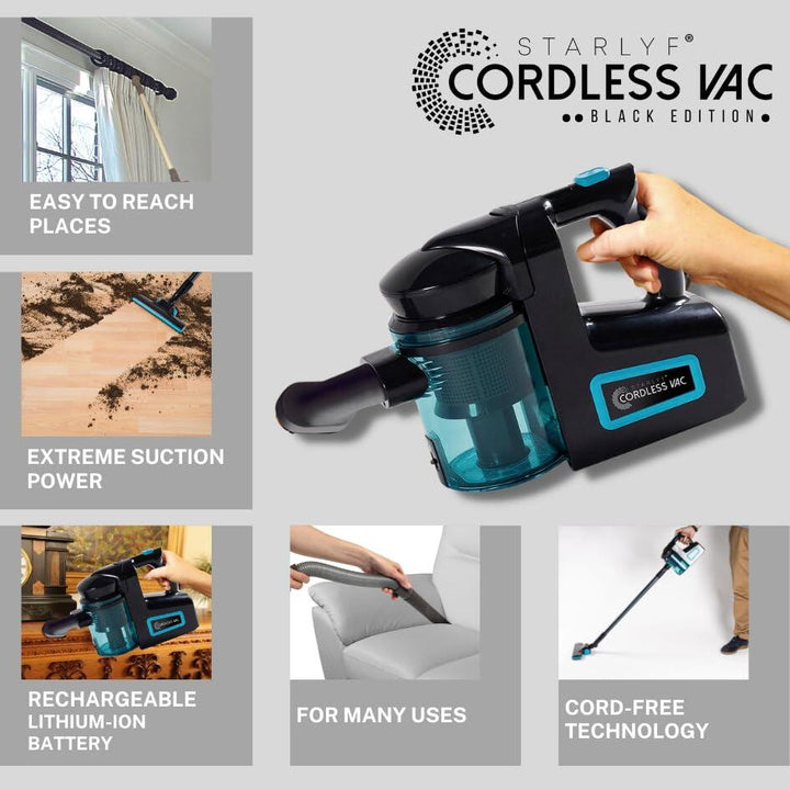 Cordless Vac Black Edition
