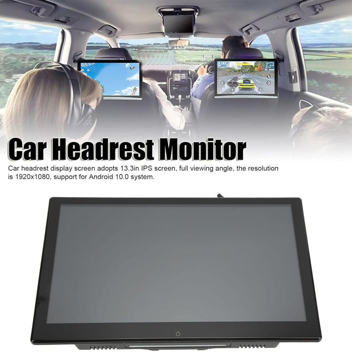 Pantalla 7” con CarPlay & Android Auto – Multimedia para Autos