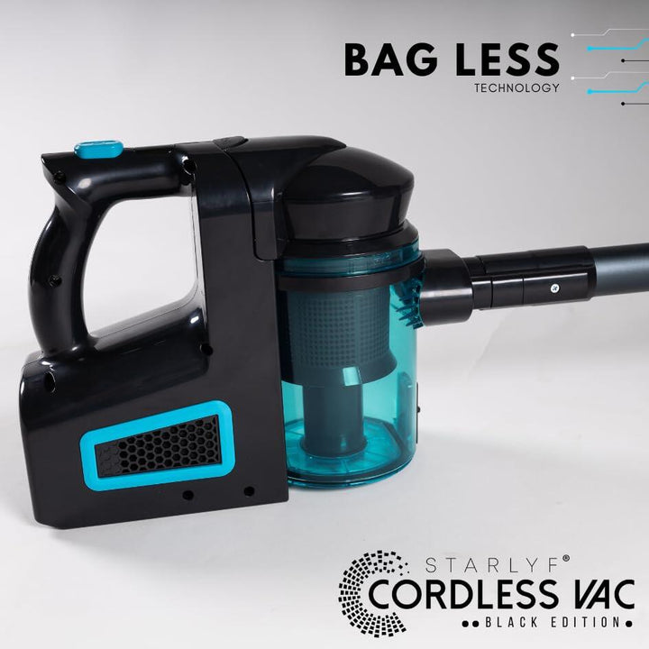 Cordless Vac Black Edition