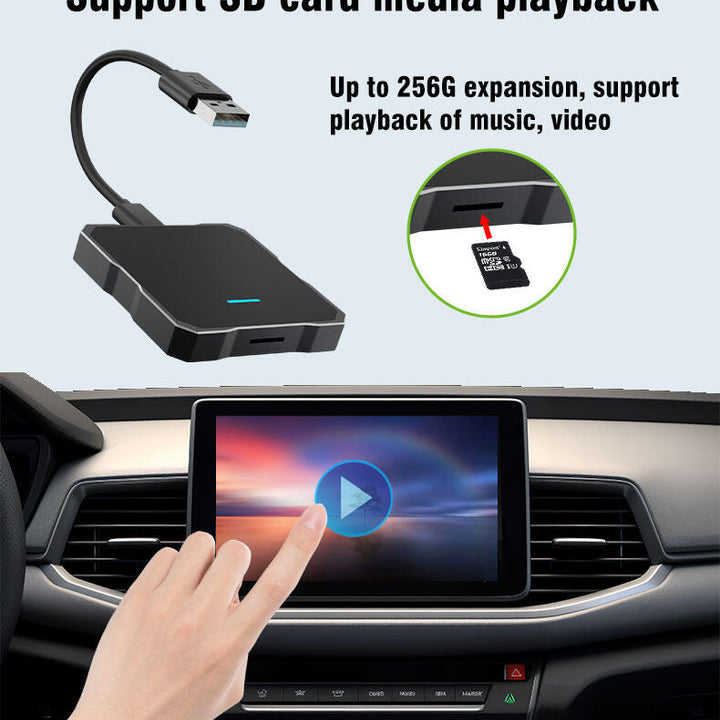 CarPlay Sin Cable Vehículos Función CarPlay Android & iOS